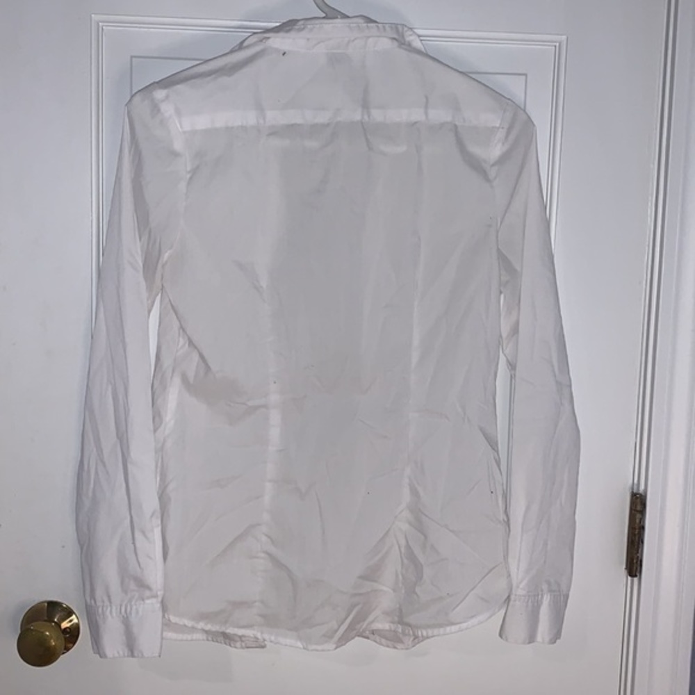 Primark white button up - Picture 3 of 3